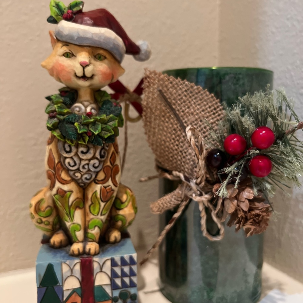 Jim Shore Heartwood Creek Santa Claws 2007